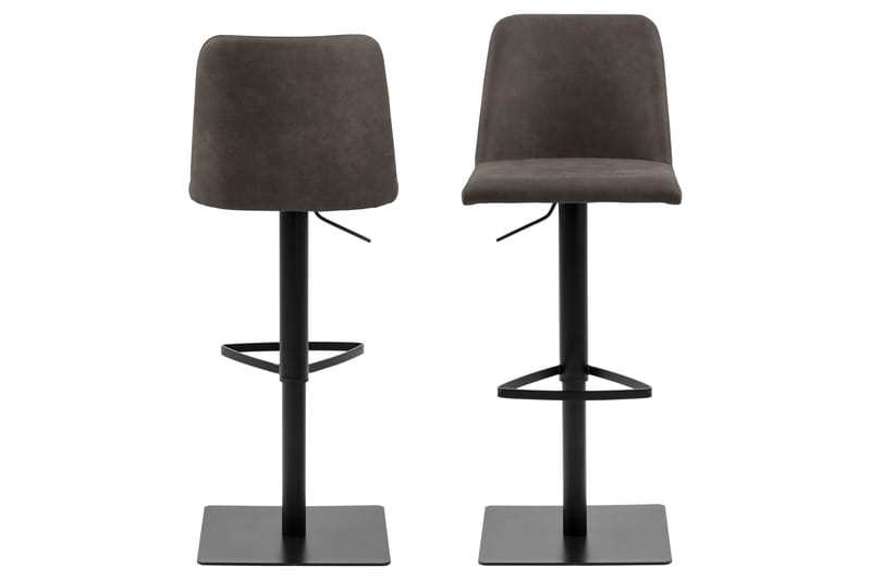 Mono Barstol - Grå - Møbler - Stole & lænestole - Barstole