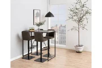 Mono Barstol - Grå - Møbler - Stole & lænestole - Barstole