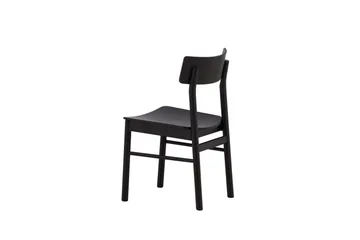 Montros Spisebordsstol - Sort - Møbler - Stole & lænestole - Spisebordsstole & køkkenstole