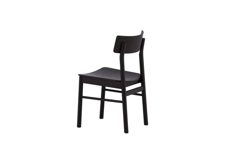 Montros Spisebordsstol - Sort - Møbler - Stole & lænestole - Spisebordsstole & køkkenstole