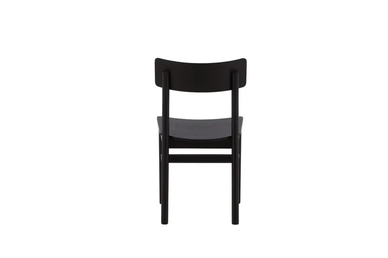 Montros Spisebordsstol - Sort - Møbler - Stole & lænestole - Spisebordsstole & køkkenstole
