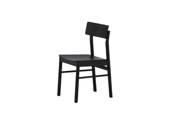 Montros Spisebordsstol - Sort - Møbler - Stole & lænestole - Spisebordsstole & køkkenstole