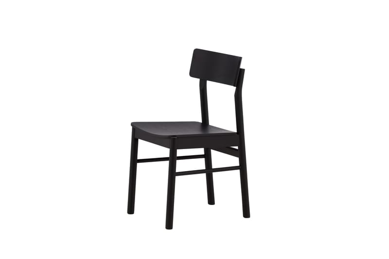 Montros Spisebordsstol - Sort - Møbler - Stole & lænestole - Spisebordsstole & køkkenstole