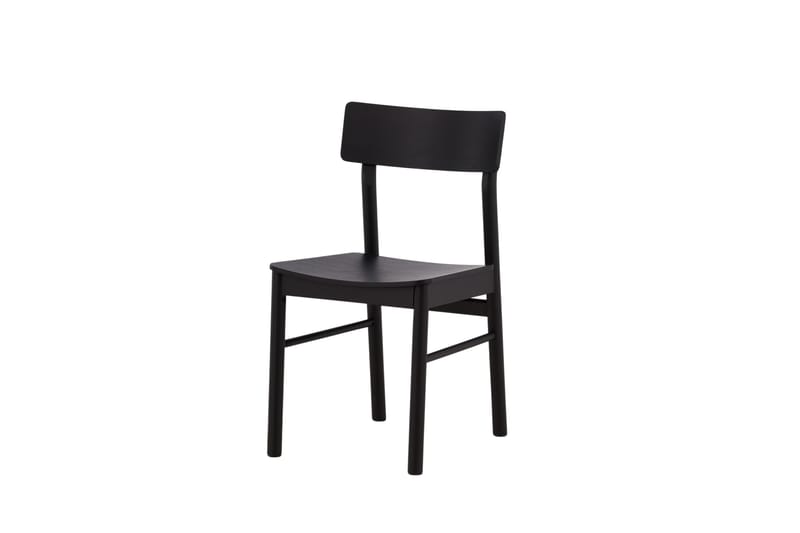Montros Spisebordsstol - Sort - Møbler - Stole & lænestole - Spisebordsstole & køkkenstole