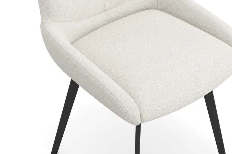 Mora Drejestol - Lys beige - Møbler - Stole & lænestole - Spisebordsstole & køkkenstole