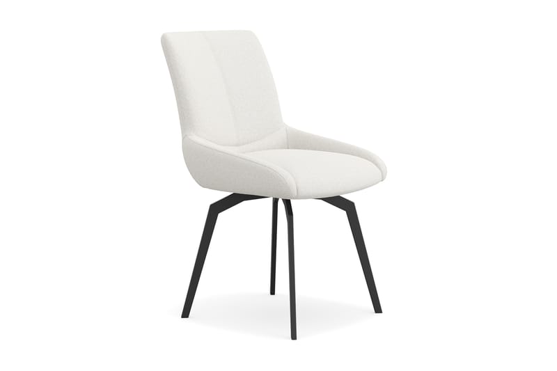 Mora Drejestol - Lys beige - Møbler - Stole & lænestole - Spisebordsstole & køkkenstole