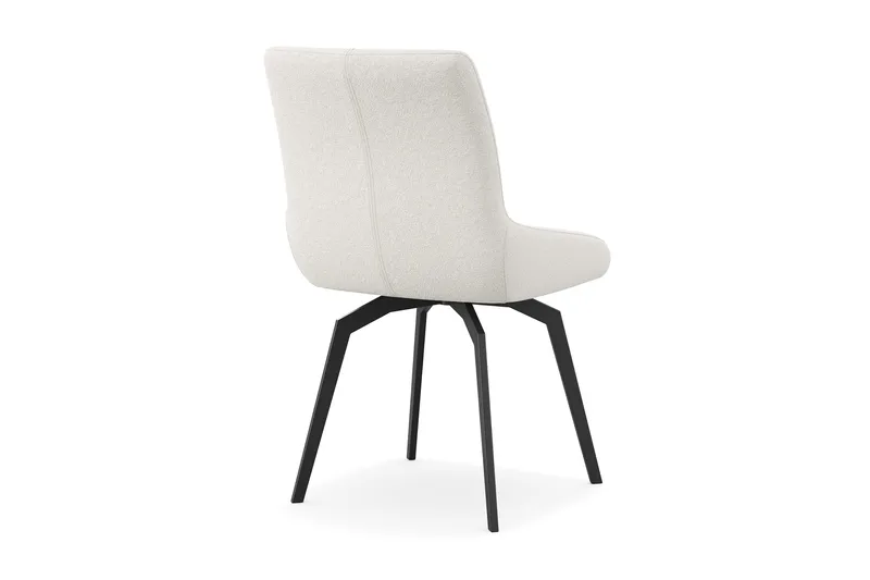 Mora Drejestol - Lys beige - Møbler - Stole & lænestole - Spisebordsstole & køkkenstole