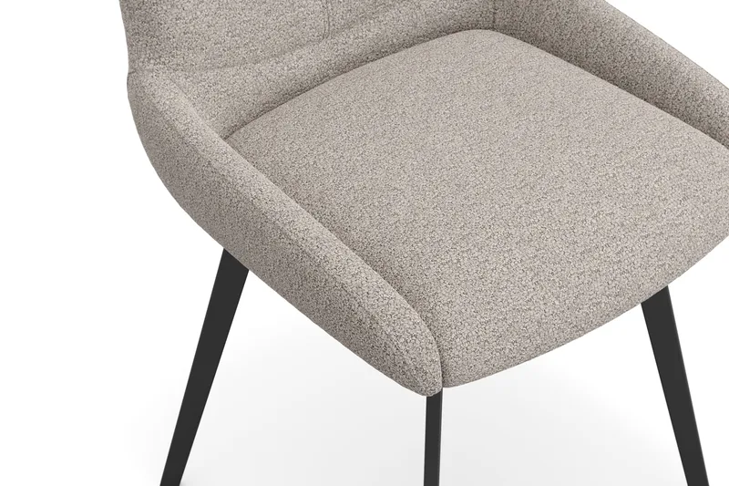 Mora Drejestol - Mørk beige - Møbler - Stole & lænestole - Spisebordsstole & køkkenstole