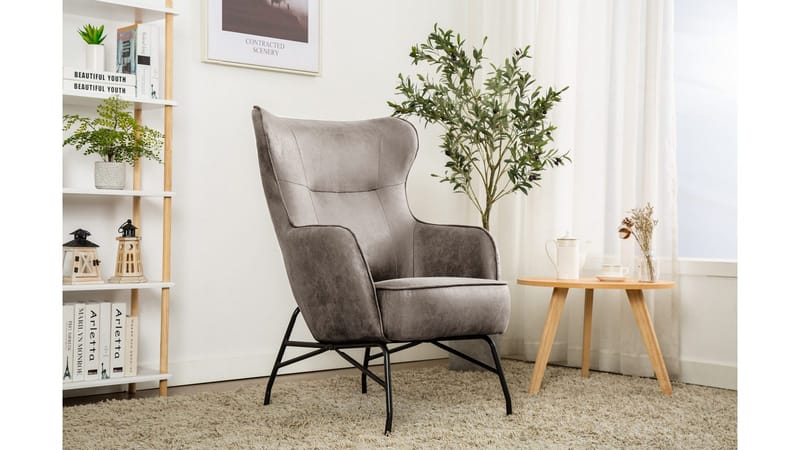 Morvella Lænestol, Grå