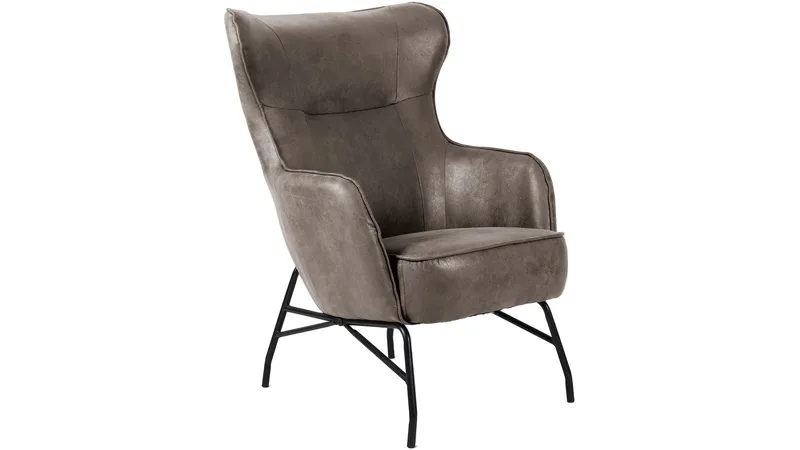 Morvella Lænestol - Grå - Møbler - Stole & lænestole - Lænestole