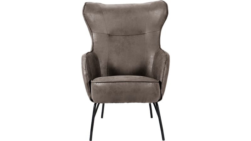 Morvella Lænestol - Grå - Møbler - Stole & lænestole - Lænestole