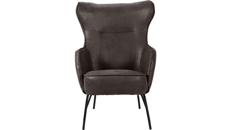 Morvella Lænestol - Mørkegrå - Møbler - Stole & lænestole - Lænestole