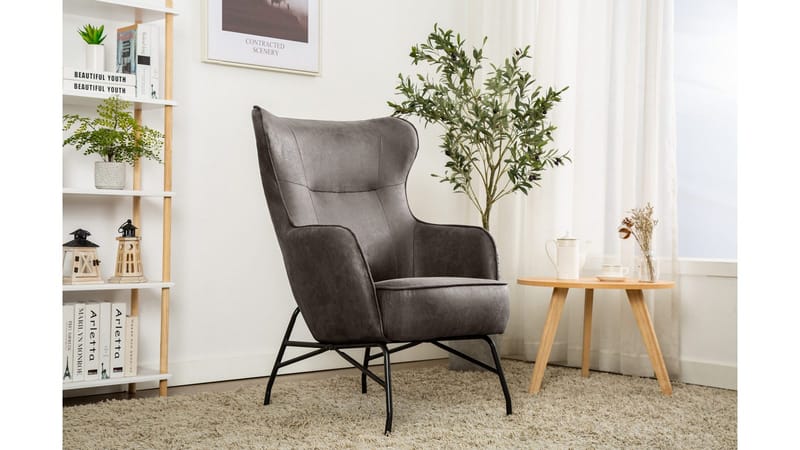 Morvella Lænestol, Mørkegrå