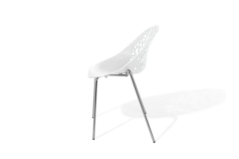 Mumford stolsæt ca. 2 stk - Hvid - Spisebordsstole & køkkenstole