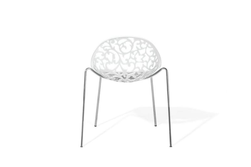Mumford stolsæt ca. 2 stk - Hvid - Spisebordsstole & køkkenstole