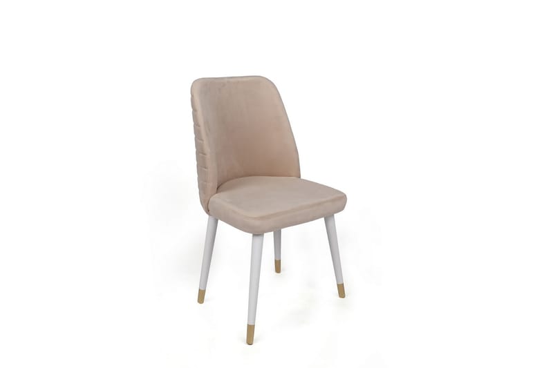 Nabi Spisebordsstol - Guld/Cream/Hvid - Spisebordsstole & køkkenstole