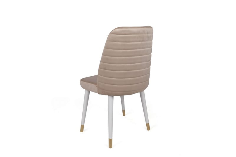 Nabi Spisebordsstol - Guld/Cream/Hvid - Spisebordsstole & køkkenstole