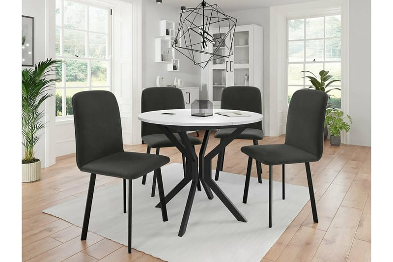 Narberth Stol - Sort - Spisebordsstole & køkkenstole