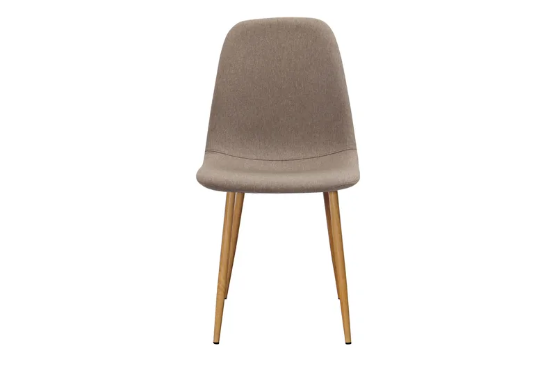 Nibe Spisebordsstol - Brun/Metalben Eg - Møbler - Stole & lænestole - Spisebordsstole & køkkenstole