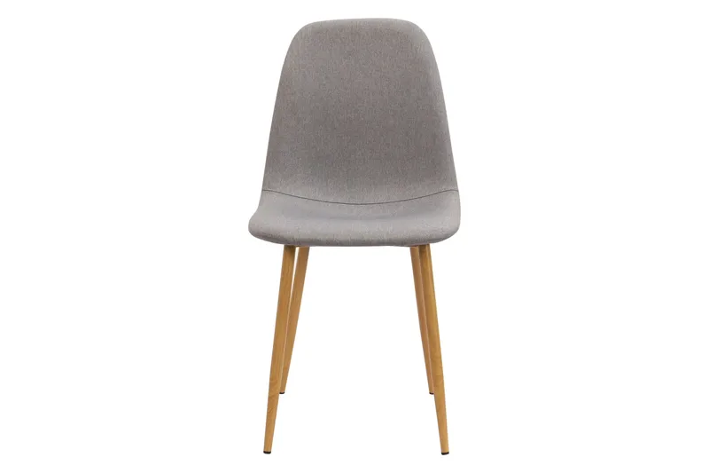 Nibe Spisebordsstol - Grå/Metalben Eg - Møbler - Stole & lænestole - Spisebordsstole & køkkenstole