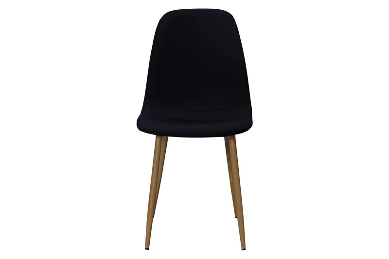 Nibe Spisebordsstol - Svart/Metalben Eg - Møbler - Stole & lænestole - Spisebordsstole & køkkenstole