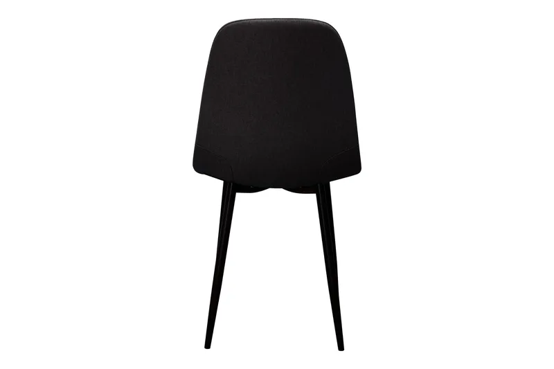 Nibe Spisebordsstol - Svart/Sorte Metalben - Møbler - Stole & lænestole - Spisebordsstole & køkkenstole