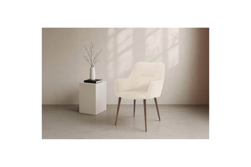 Night Lænestol - Beige - Møbler - Stole & lænestole - Armstole