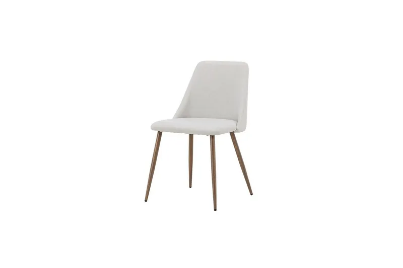 Night Spisebordsstol i Stof, Beige