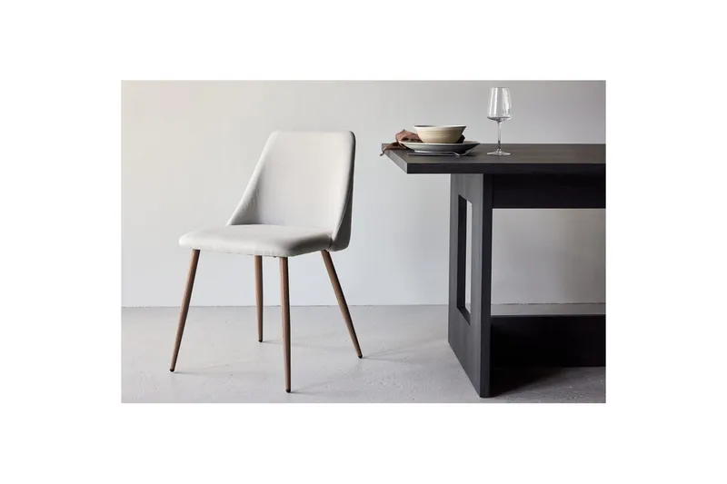 Night Spisestuestol - Beige - Møbler - Stole & lænestole - Spisebordsstole & køkkenstole