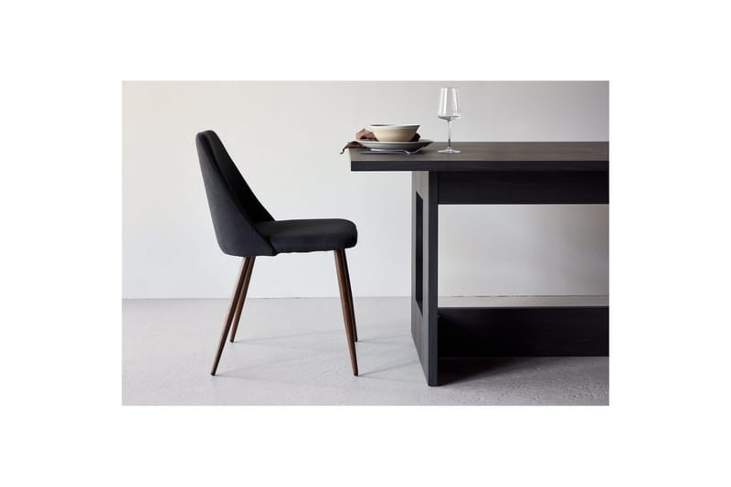 Night Spisestuestol - Sort - Møbler - Stole & lænestole - Spisebordsstole & køkkenstole
