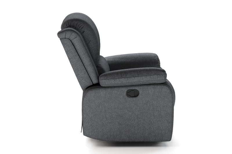 Norbo Recliner Lænestol Biograf Lænestol - Fällbar lænestol i stof - Hvilelænestol - Mørkegrå - Møbler - Stole & lænestole - Lænestole - Recliner lænestol
