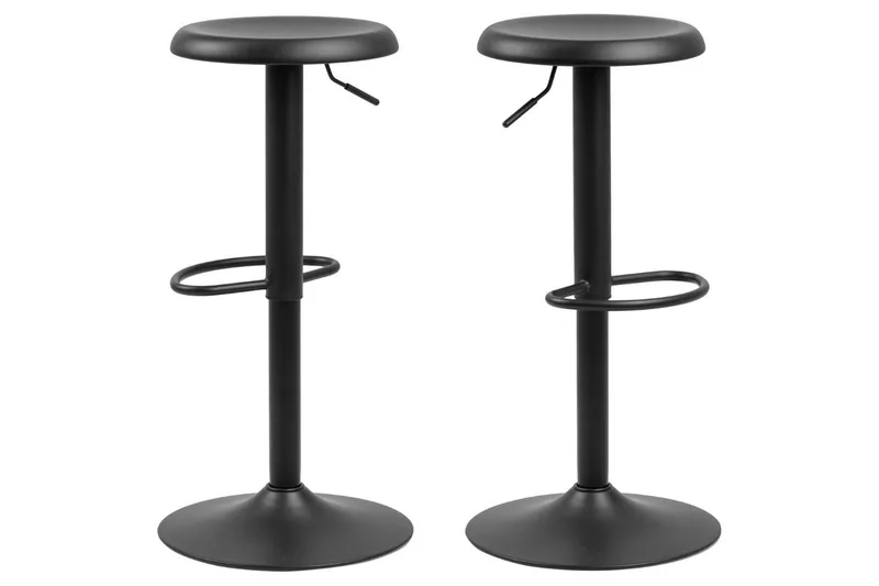 Norwyn Barstol 80 cm, Sort