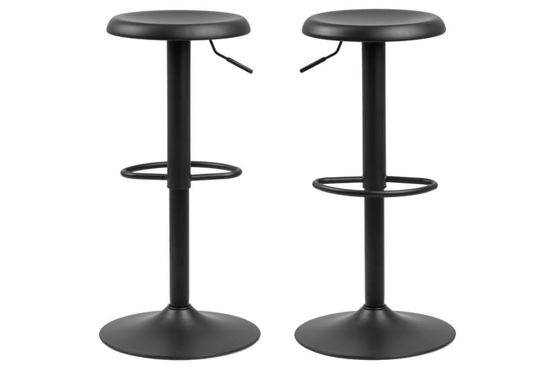 Norwyn Barstol 80 cm - Sort - Møbler - Stole & lænestole - Barstole