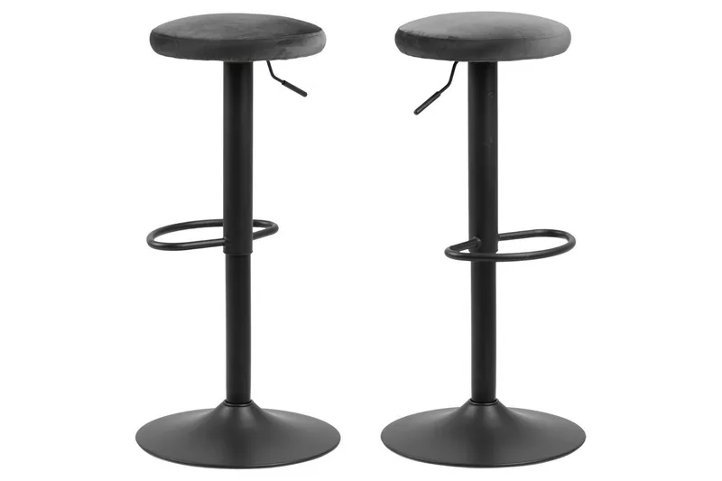 Norwyn Barstol 82 cm - Grå - Møbler - Stole & lænestole - Barstole