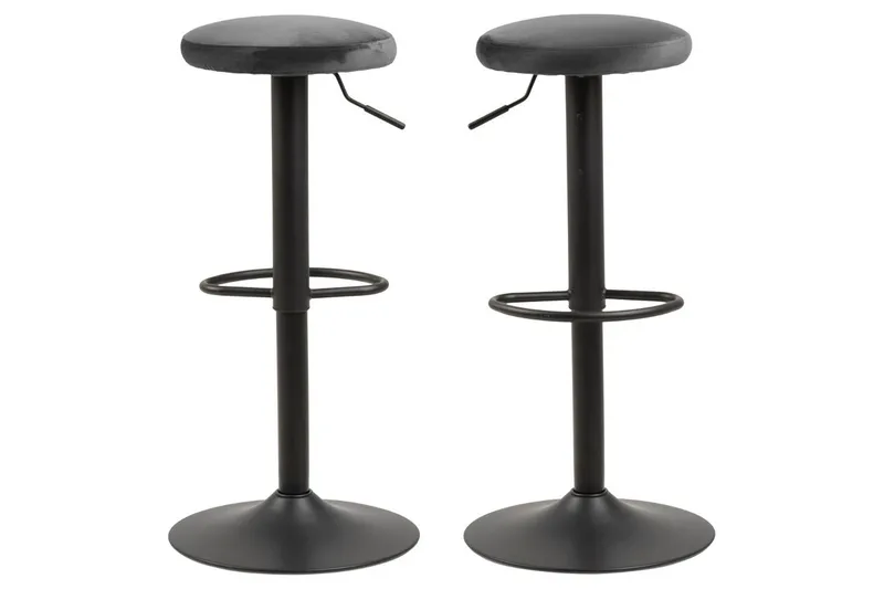 Norwyn Barstol 82 cm - Grå - Møbler - Stole & lænestole - Barstole