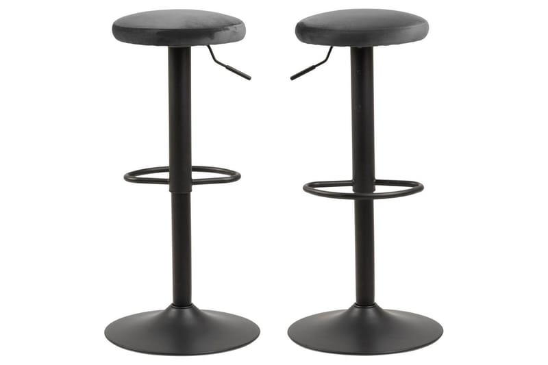 Norwyn Barstol 82 cm - Grå - Møbler - Stole & lænestole - Barstole