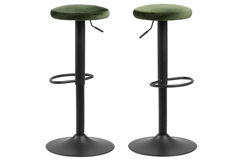 Norwyn Barstol 82 cm - Grøn - Møbler - Stole & lænestole - Barstole