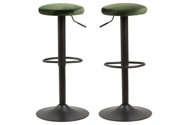 Norwyn Barstol 82 cm - Grøn - Møbler - Stole & lænestole - Barstole