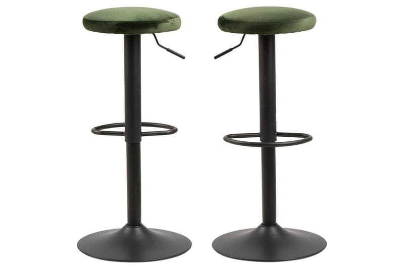 Norwyn Barstol 82 cm - Grøn - Møbler - Stole & lænestole - Barstole