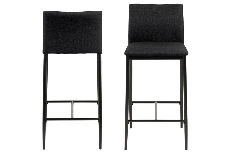 Oakton Barstol 91 cm - Grå - Møbler - Stole & lænestole - Barstole