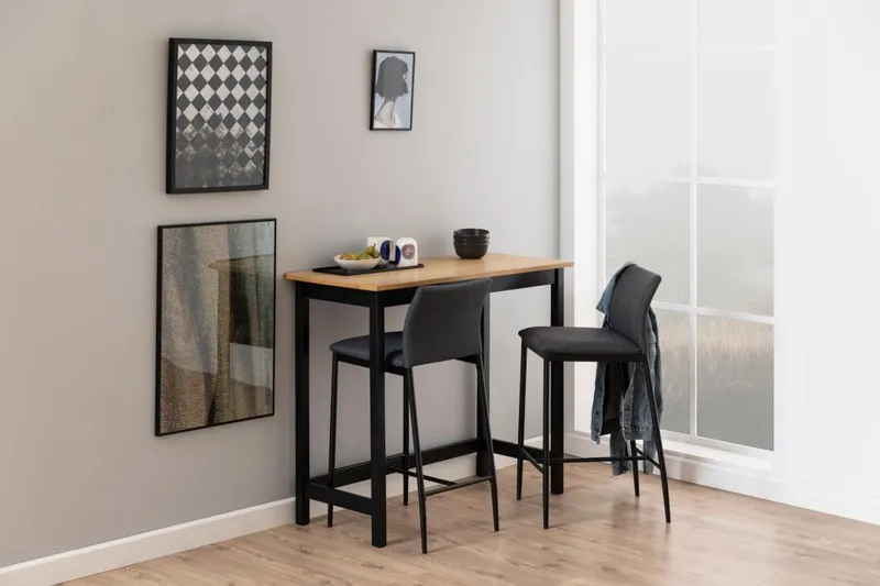 Oakton Barstol 91 cm - Grå - Møbler - Stole & lænestole - Barstole