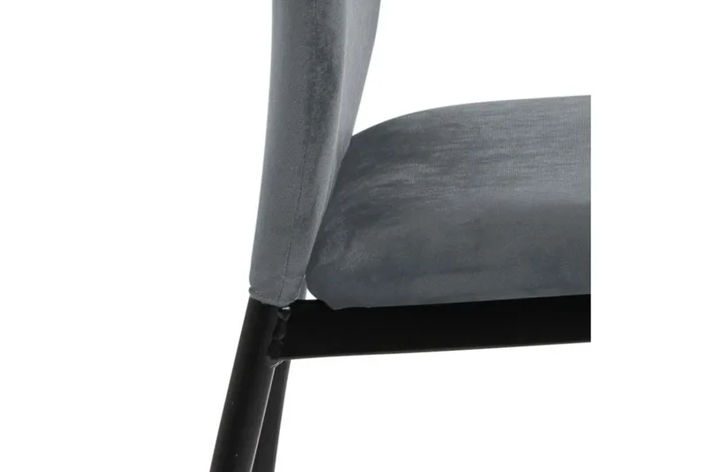 Oakton Spisestol - Grå - Møbler - Stole & lænestole - Spisebordsstole & køkkenstole