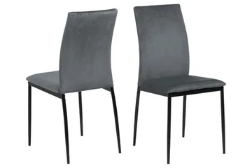 Oakton Spisestol - Grå - Møbler - Stole & lænestole - Spisebordsstole & køkkenstole