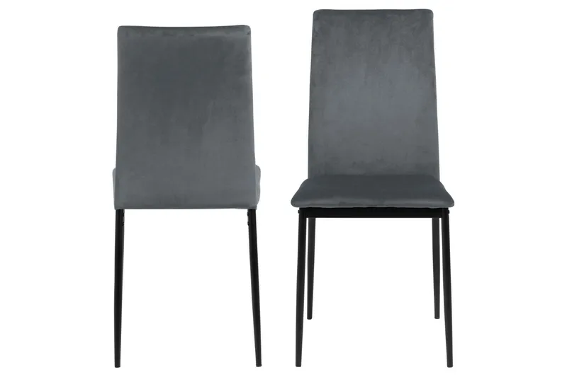 Oakton Spisestol - Grå - Møbler - Stole & lænestole - Spisebordsstole & køkkenstole