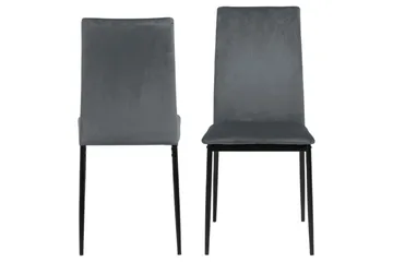 Oakton Spisestol - Grå - Møbler - Stole & lænestole - Spisebordsstole & køkkenstole