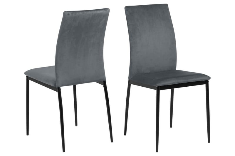 Oakton Spisestol - Grå - Møbler - Stole & lænestole - Spisebordsstole & køkkenstole