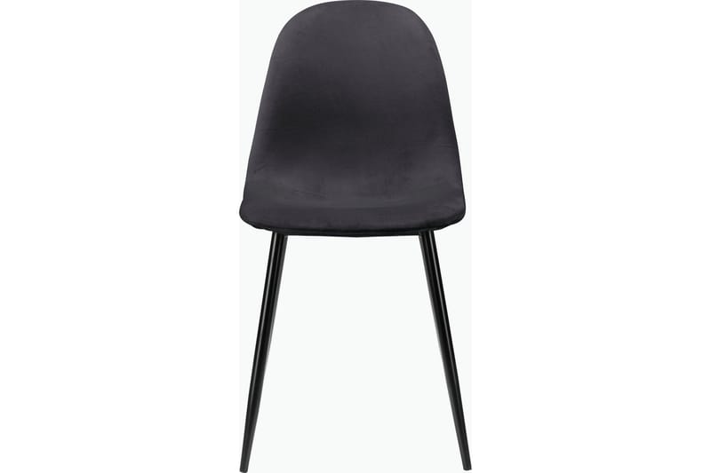Oktoos Spisebordsstol - Antracit/Sort - Spisebordsstole & køkkenstole