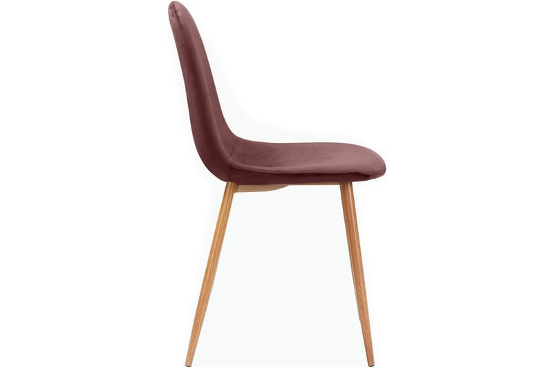 Oktoos Spisebordsstol - Lyserød/Natur - Spisebordsstole & køkkenstole