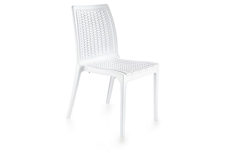 Omber Spisestol, Hvid