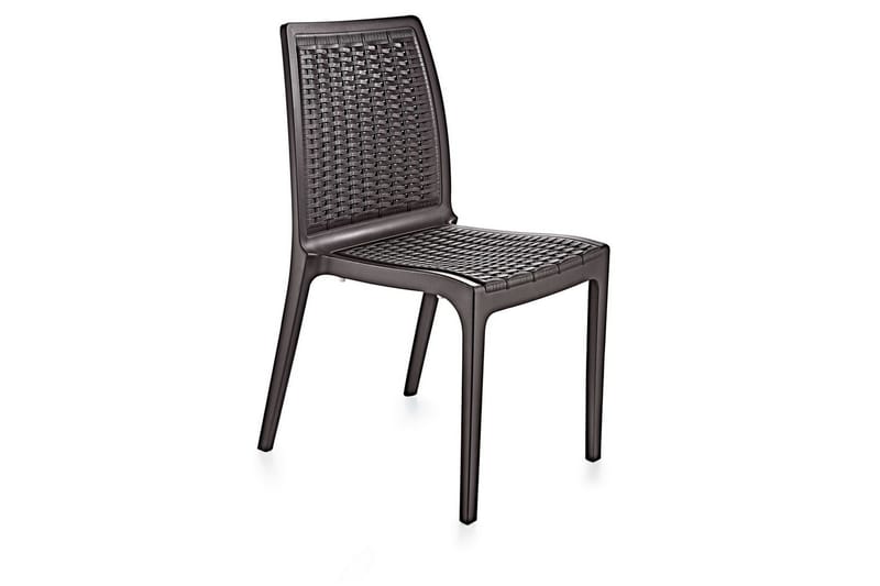 Omber Spisestol - Mørkebrun - Møbler - Stole & lænestole - Spisebordsstole & køkkenstole